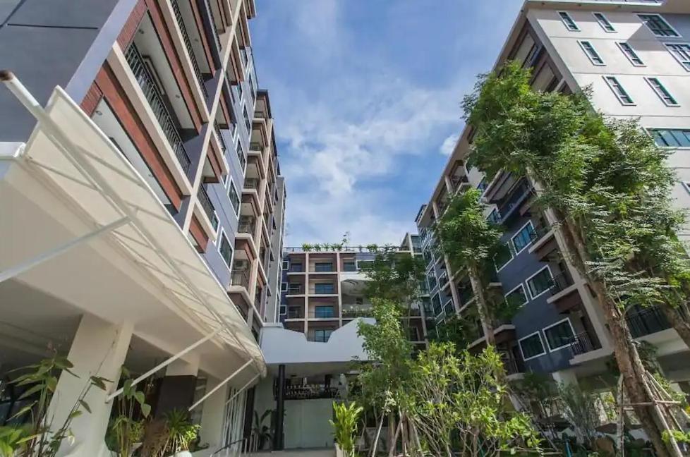 Zotel Chiang Mai Exterior foto